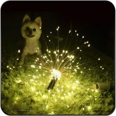 Cheap Price Happy Birthday Mother&prime;s Day LED Decor USB Starburst Firework Light