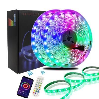 High Quality Outdoor Decorative Color Lamp SMD 5050 LED RGB Lamp Belt