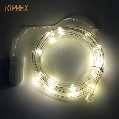 Christmas Decorations Luces Navidenas Decorative Lighting LED Tube Fairy Lights