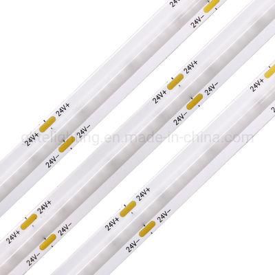 High CRI 320LED COB LED Strip Blue Color for Outdoor Ceiling Use
