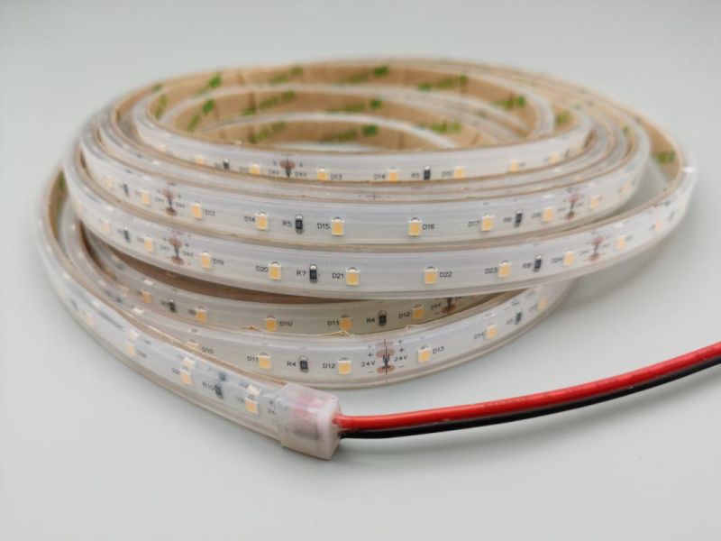 DC24V Waterproof Flexible IP67 3000K SMD2835 60LEDs/M LED Strip Light