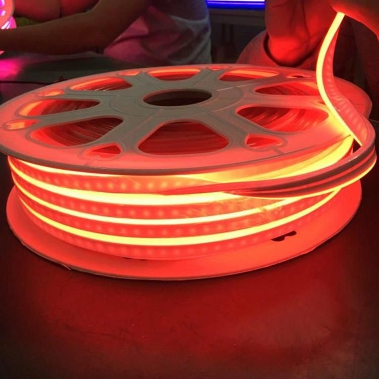 2835 Neon Light with Imitation Silicone Luminous Flexible 12V Low Voltage Light Strip