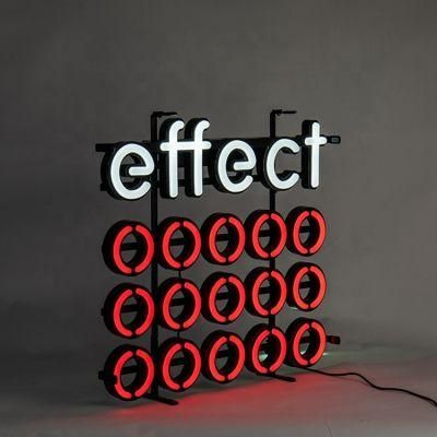Light up Letters 100% Achieve Pantone Color Custom Floor Flexible LED Light up Letters Multi-Color Neon Signs