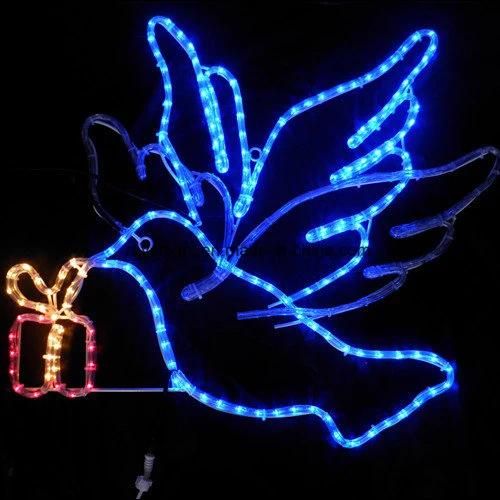 Lovely Musical LED Motif Light Outdoor Stree Decoration