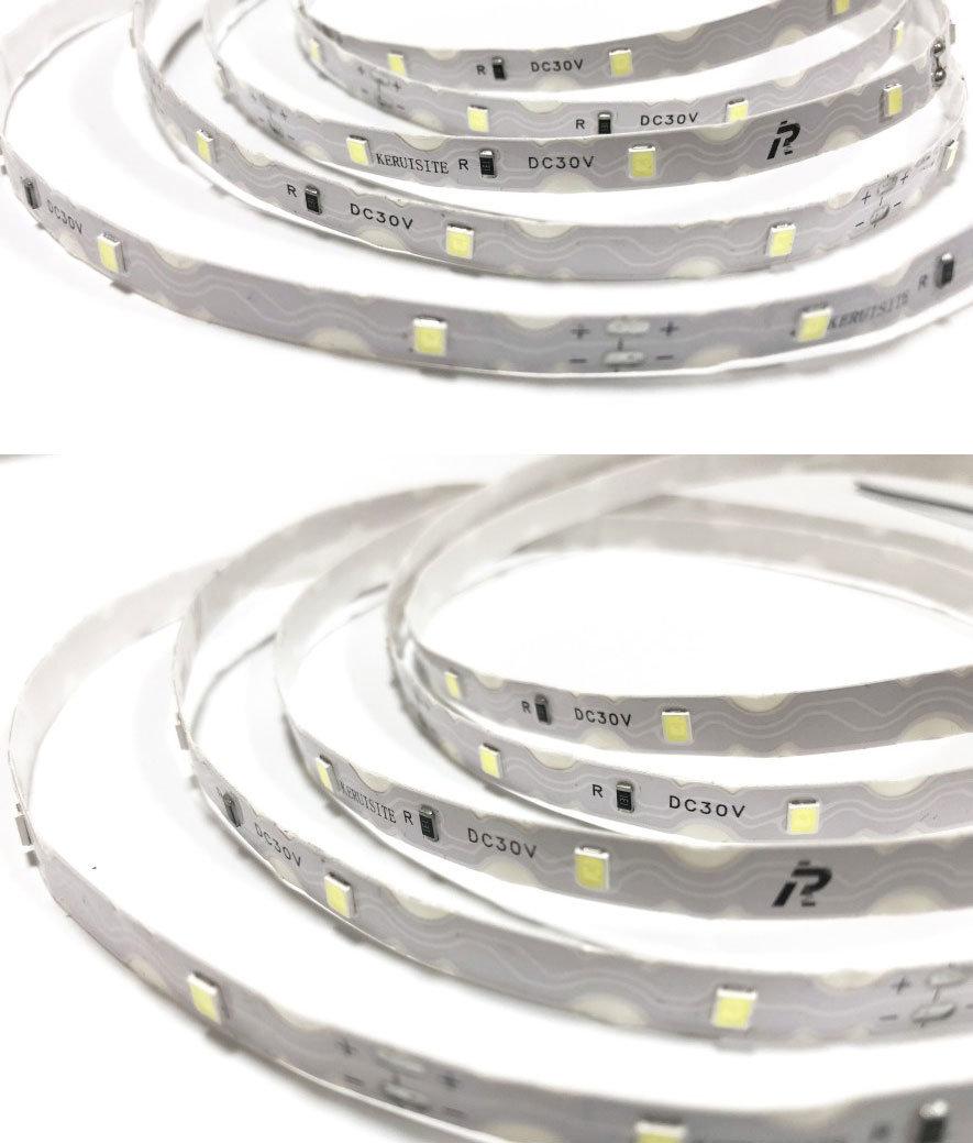12V 60 LEDs S LED Strip High Brightness LED Light Rope Strip