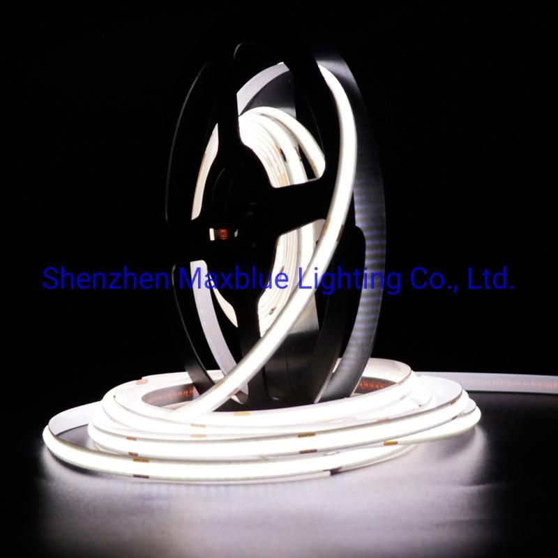 COB LED Strip 480chips Slim 5mm Flexible LED Light Strip