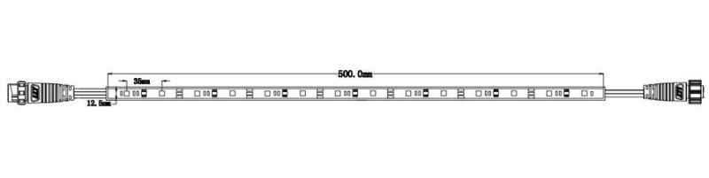 SMD5050 RGB Strip Pixel Light