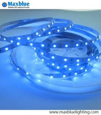 Blue Color 3528SMD 4.8W/M Nonwaterproof LED Strip Light