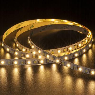 Stable Performance SMD3528 120LEDs/m CCT Adjustable 24V LED STRIP with CE, RoHS, UL, ISO9001 Certification