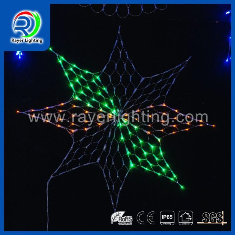 LED Christmas Twinkle Scanning Net Lights Decoration Light LED Net Light