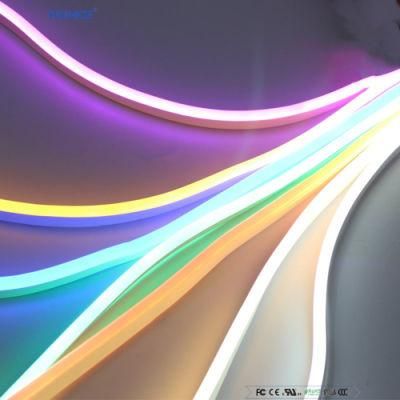DC24V IP67 IP68 Bendable LED Flexible Tape Light Neon Strip