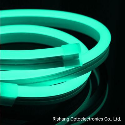 Waterproof Sign Tubes High Efficiency 24V 120LEDs/M White 3000K-6500K Flexible LED Mini Neon Strip with Full Color