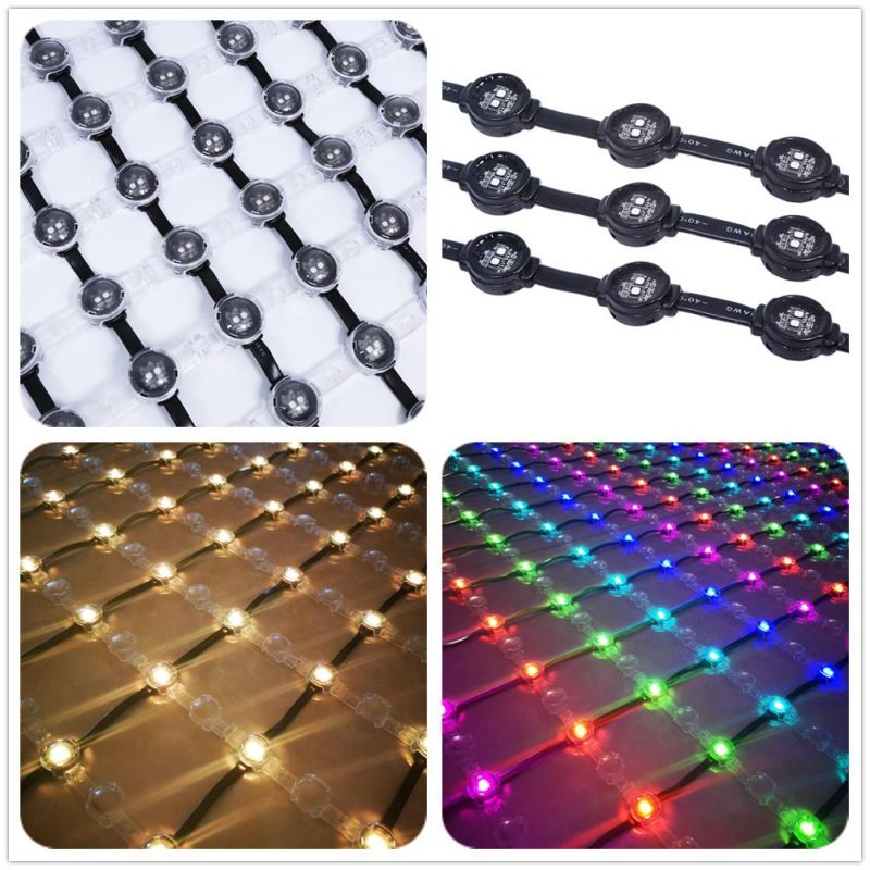 D20 RGB LED Flexible Pixel Light