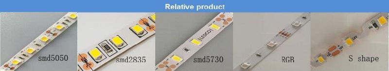 SMD 2835 LED Ribbon Strip with 3m Adhesive 12V DC
