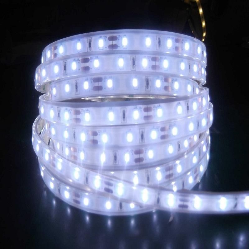 High Luminous 8mm PCB SMD2835 14.4W/M LED Light Strip