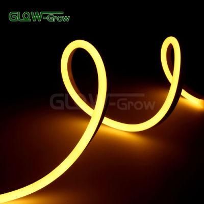 Single Side Warm White 3000K Neon Flex Light 230V Waterproof IP65