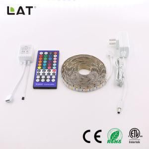 DC12V 5m IP65 High Brightness SMD5050 Rgbww 30/60/120LEDs Flexible LED Strip Light
