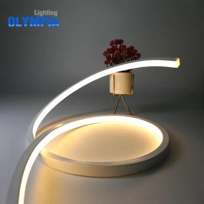 Addressable White Neon Lighting Rope 3528 LED Strip