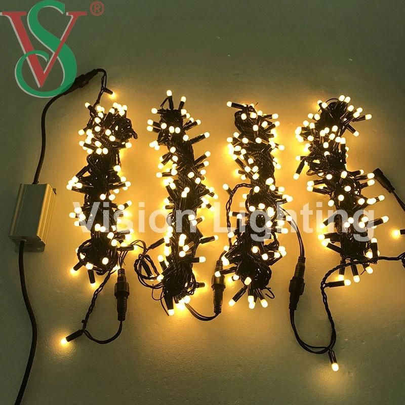 Christmas Decoration IP65 LED Fairy Rubber String Light