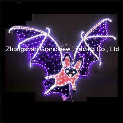 LED Lighting Bat for Halloween Decoration