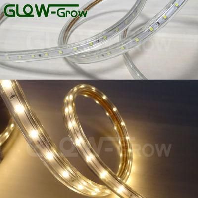 60 LEDs/Metre 120 Volts IP65 Chip SMD 2835 LED Strip Light for Home Bedroom Decoration