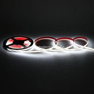 Decorative Flex Lite 720LEDs Per Meter No Light DOT High Light Performance COB Strip