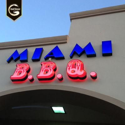 Decorating 3D LED Luminous Channel Letters