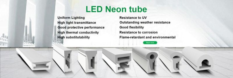 Factory Price Custom Flexible LED Neon Light Sample Case for Household Decoration