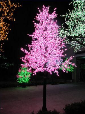 Yaye CE &amp; RoHS Approval Outdoor LED Maple Tree Lights with Warranty 2 Years