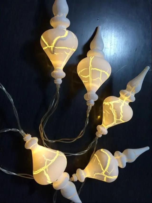 LED String Lights with Different Covers Star