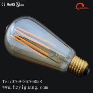 2016 Hot Selling Dimmable LED Filament Bulb