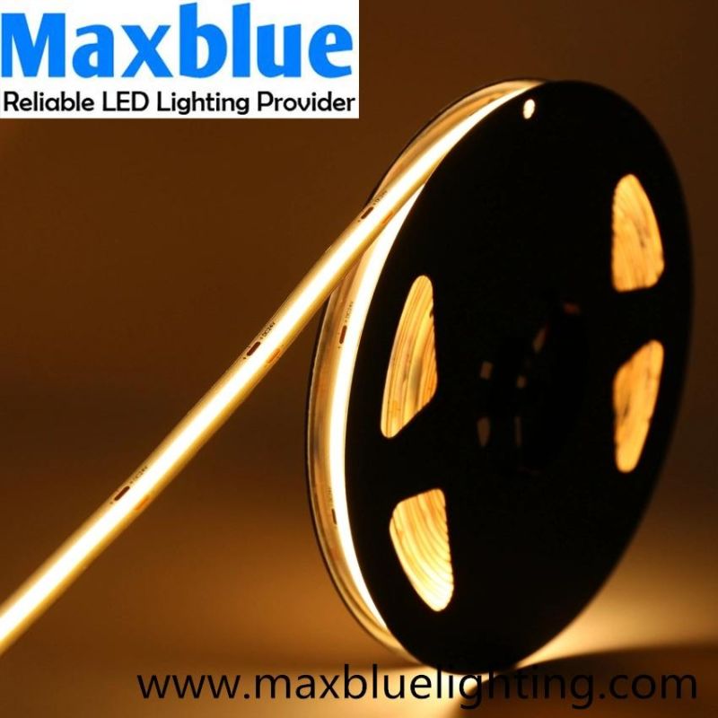 New Technology DC12V 384 Chips 8W/M COB LED Light Strip