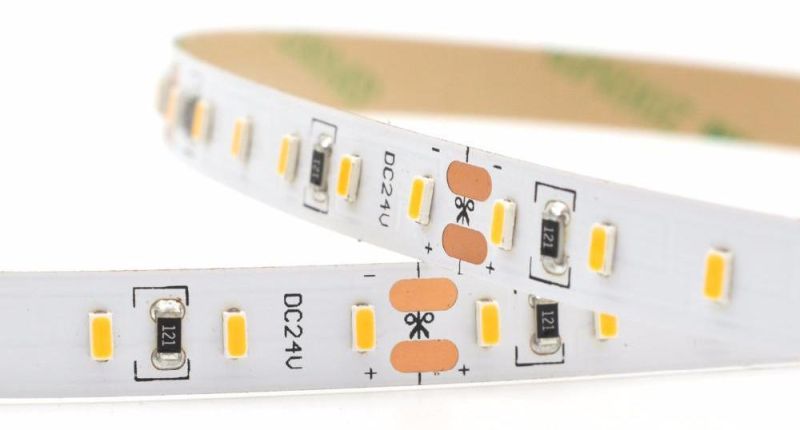 5m SMD3014 240LED/M LED Strip 6-8lm Strip Light with CE/RoHS Certificate