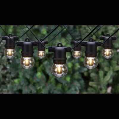 Weatherproof Heavy Duty Patio Globe Bulb String Lights