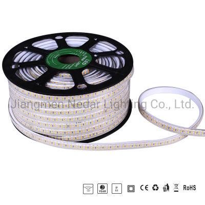 Ce LED Double Row Strip Light SMD2835 220V/230V Strip Light-Ce RoHS Cinta LED, Fita LED, Tira LED