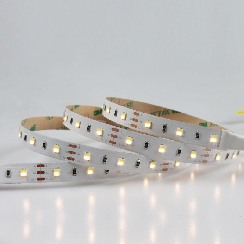 Free Sample Super Bright SMD2835 CCT LED Flex Strip Light