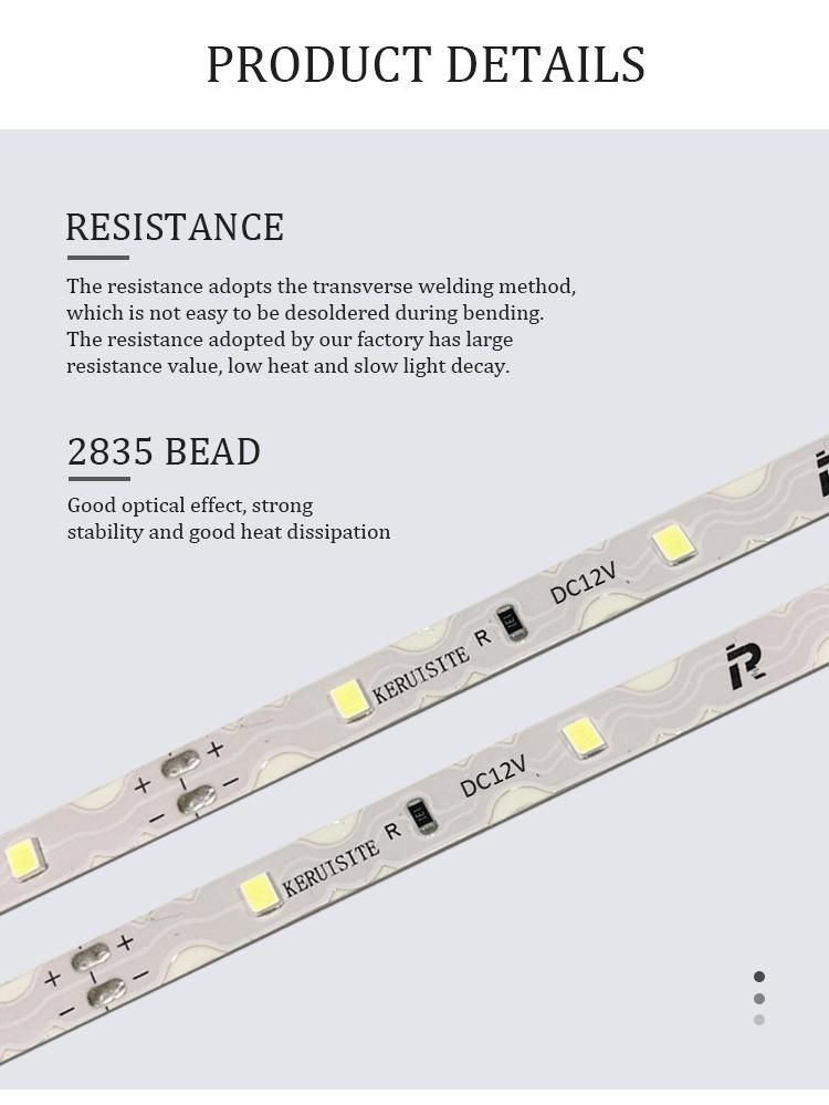 Hot Selling LED Strip DC12 Non-Waterproof Strip 60LEDs