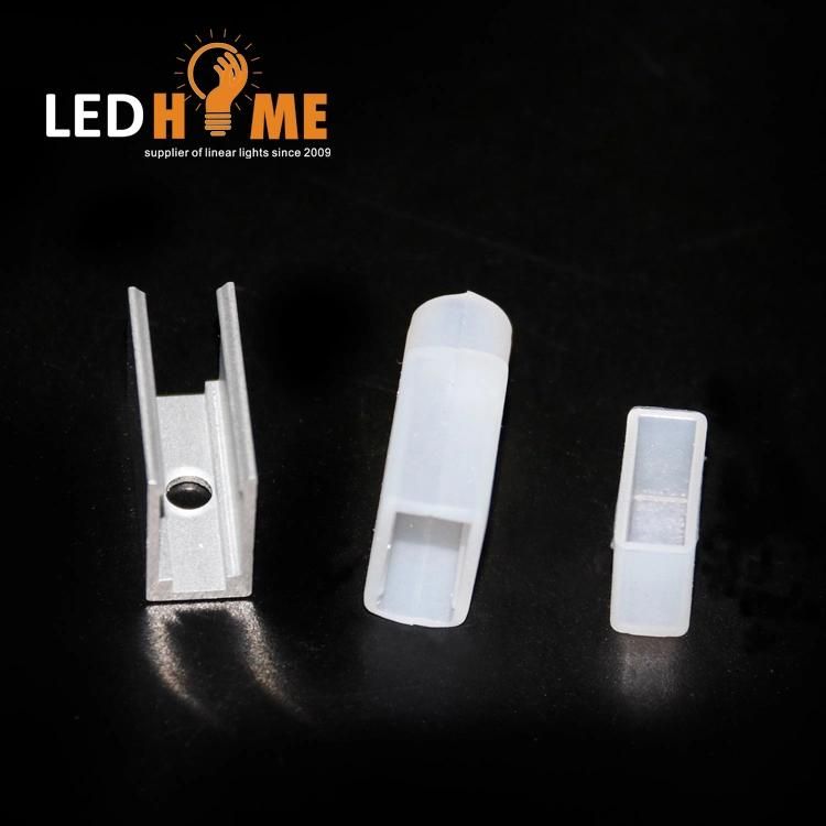 Waterproof 6*12mm LED Profile Flexible LED Diffuser Tube LED Super Slim Milky PMMA Silicone Tube LED Strip