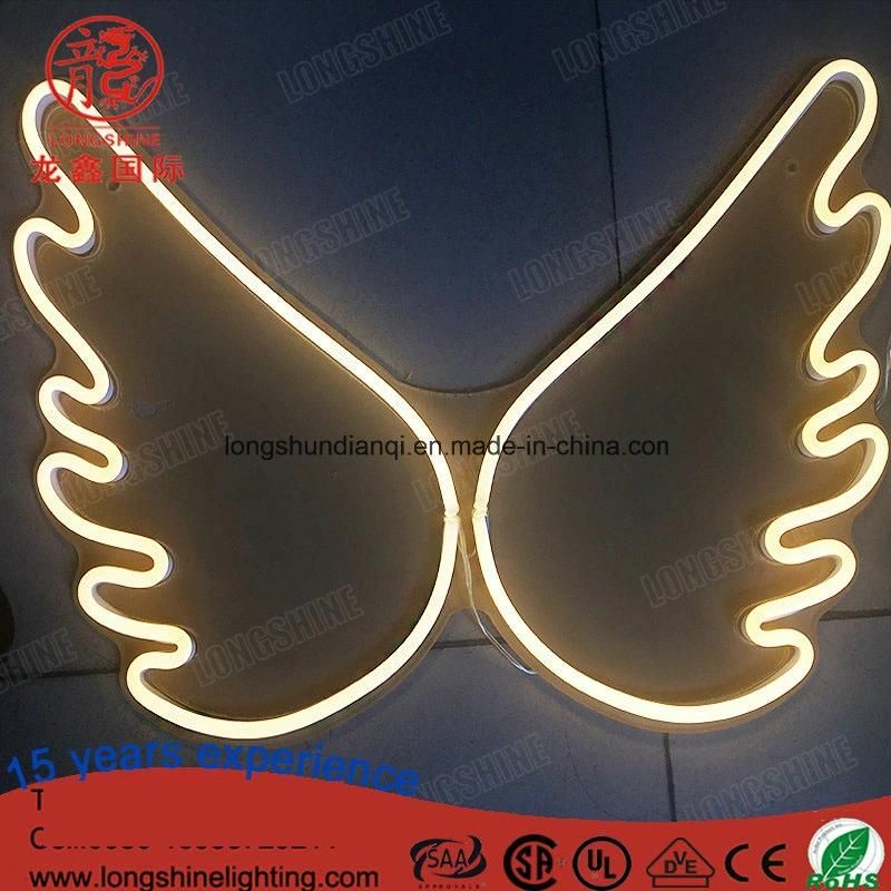 New Design Romantic Heart/Star/Unicorn Neon Sign for Home
