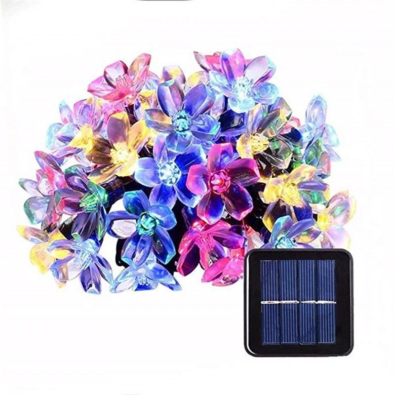 Solar Lamp 7m Power LED String Fairy Light