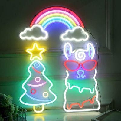 Neon Night Lights for Room Decor Light Lamp Bedroom Bar Pub Christmas Neon