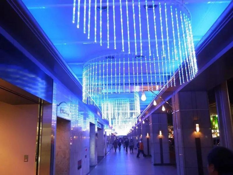 Waterproof LED Christmas Hotel Street Decoration Icicle Light