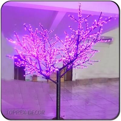 Outdoor Decoration Event Garden Landscaping LED Light IP65 Cherry Blossom LED Tree