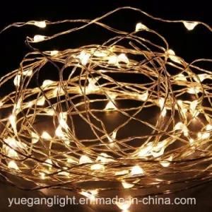 High Quality Wholesale Mini Copper Wire Micro-LED String Lights for Decoration