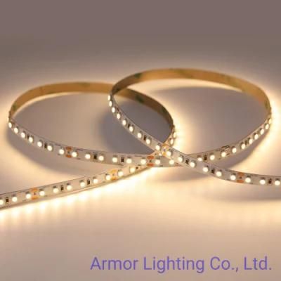 Manufactor Direct Sell SMD LED Strip Light 3528 120LEDs/M DC24V for Home/Office/Building