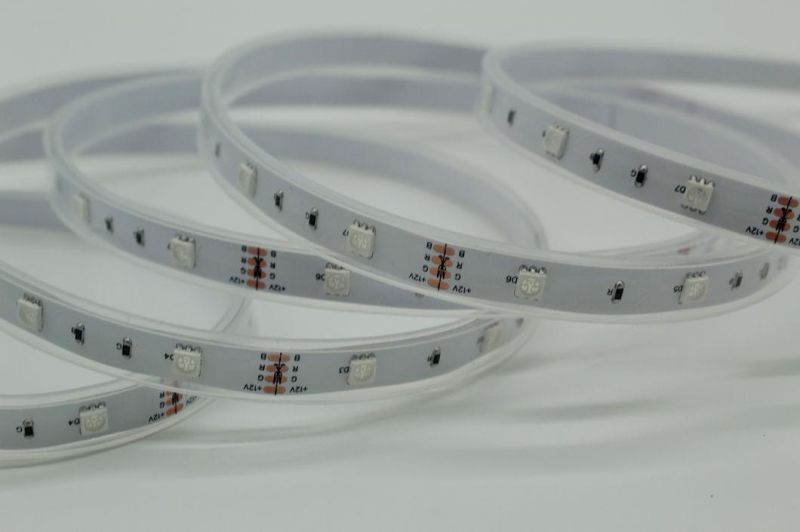 30LEDs/M SMD5050 LED Rope Light RGB Colorful Lights TV Backlight Flexible LED Strip Lights