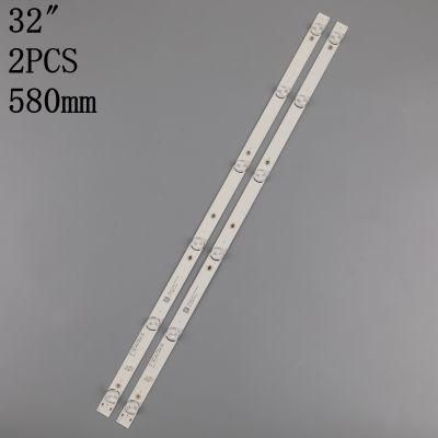 Universal 32inch LED Backlight Strip 6 LEDs for TV Jl. D32061330-081as-M Fzd-03 E348124 Hm 36V Ms-L1343 L2202 L1074