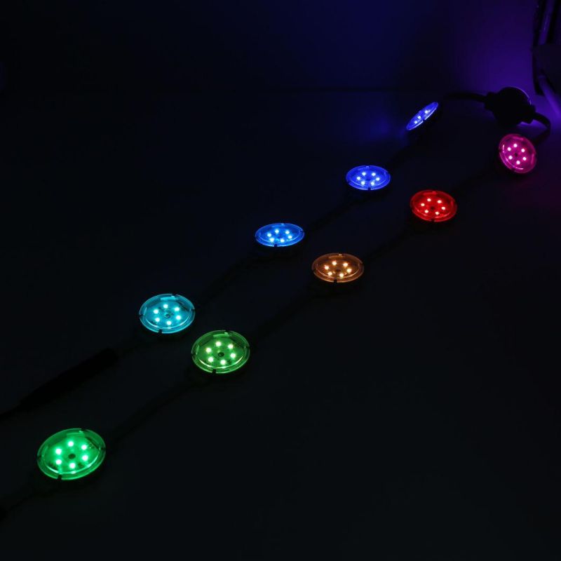 LED Hanging Llt Twist-Lock RGB Dome Light