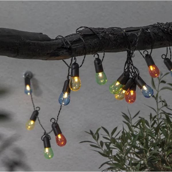 Light Chain Small Hooky LED Branches Christmas Lights