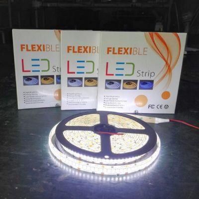 High Bright 60LEDs/M 12W SMD2835 LED Strip with IEC/En62471